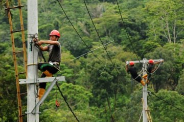 Lima desa di Banyuasin akan nikmati listrik pada 2020