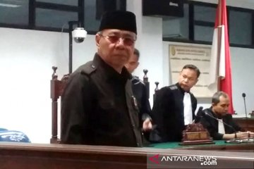 Eks bupati Simeulue bayar kerugian negara Rp595 juta karena korupsi