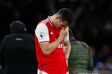 Arsenal tumbang 1-2 di tangan tamunya Brighton