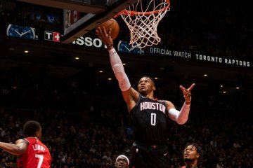 Rockets paksa Raptors telan kekalahan beruntun