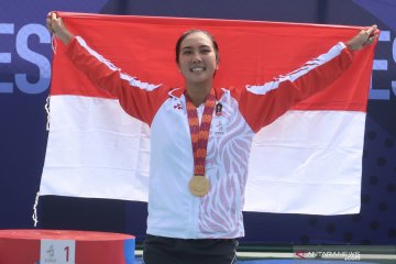 Demi emas SEA Games, Aldila: ganda campuran harus agresif