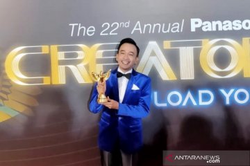 Dua tahun berturut-turut, Ruben Onsu dapat piala di PGA