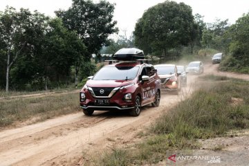 Menjajal All New Livina di medan "semi off-road" Kalimantan Timur