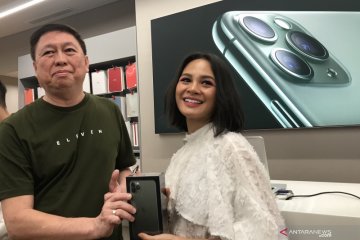 Alasan Andien pilih iPhone 11 Pro