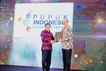 Pupuk Indonesia raih dua penghargaan ASEAN Risk Award