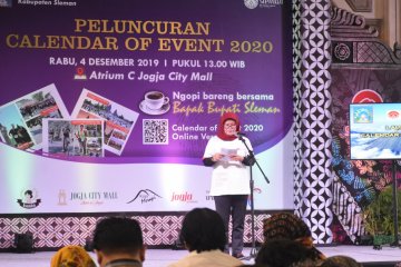 Dinas Pariwisata Sleman luncurkan "Calendar of Event 2020"