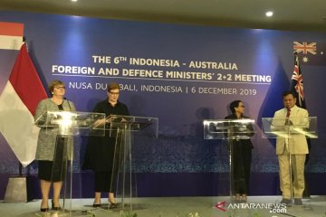 Indonesia, Australia bahas pengiriman pasukan penjaga perdamaian PBB