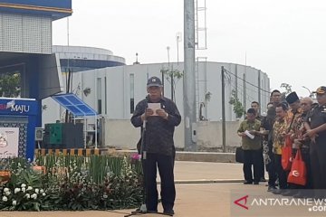 Menteri PUPR akui proyek Tol Kunciran-Serpong sempat terhenti 10 tahun