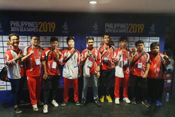 Tim Indonesia Mobile Legends melaju mulus ke grandfinal SEA Games 2019