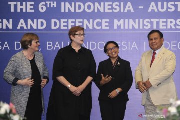 Indonesia dan Australia dorong penyelesaian proses ratifikasi IA-CEPA