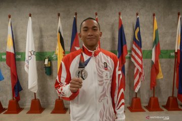 Indonesia amankan dua perak saat Singapura panen emas renang hari ke-3