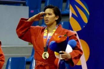 Judo dan Sambo masing-masing sumbang dua emas untuk  Indonesia