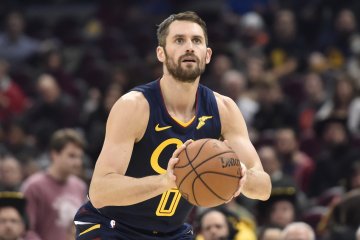 Cavaliers akan lepas Kevin Love