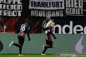 Eintracht gagalkan kemenangan perdana Klinsmann bersama Hertha