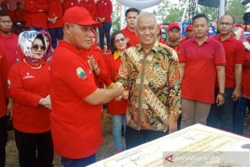 Lampung Selatan bangun 90 ribu jamban untuk capai bebas BABS