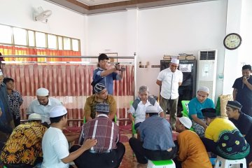 Tuna netra di Kalsel dilatih keterampilan pijat refleksi Muhammadiyah