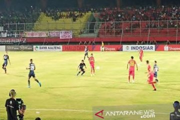 Kalteng Putra kalah lawan  Madura United 1-4