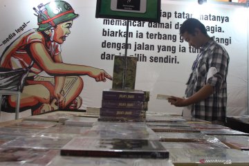 Pameran "Kumpul Buku" di Malang