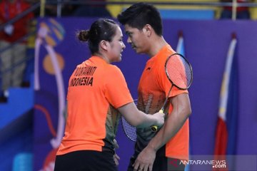 Praveen/Melati pastikan satu tiket ke semifinal SEA Games 2019