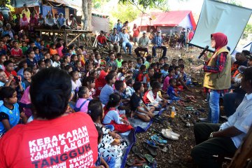 BNPB - BPBD Maluku sosialiasi mitigasi dan penanganan dampak gempa