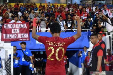 Indonesia melaju ke babak final sepak bola SEA Games 2019