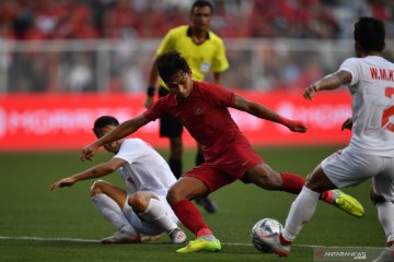Indonesia ke final setelah menang dramatis atas Myanmar