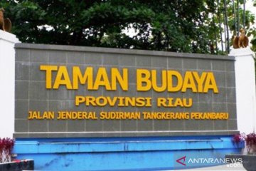 4.849 orang kunjungi Taman Budaya Riau Januari-November 2019