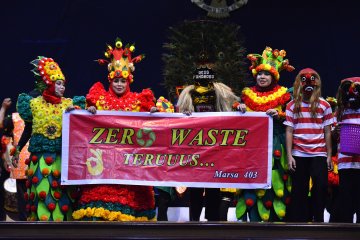 84 sekolah di Surabaya dinyatakan "zero waste"