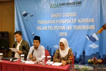 AIDA kampanyekan perdamaian korban dan mantan narapidana terorisme