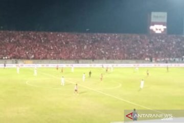 Bali United imbang 1-1 dengan Persipura Jayapura
