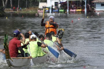 Festival Perahu Naga dongkrak potensi wisata situ di Depok