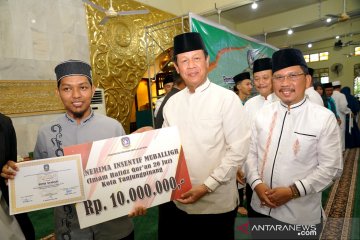 Ada jamaah positif, Masjid Al Hikmah Tanjungpinang ditutup sementara