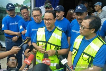 Anies resmikan  IPAL Krukut dengan teknologi terbaru