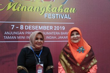 Festival Minangkau promosikan budaya dan wisata Sumbar