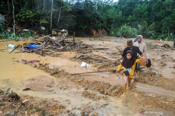 BPBD Lebak: Kerugian akibat banjir bandang Rp16,8 miliar