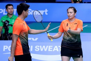 Ganda campuran gagal ciptakan "all Indonesian final"