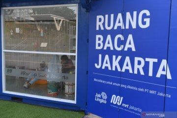 Ruang baca Jakarta