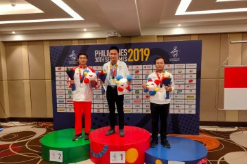 Mahasiswa IKIP BU Malang sumbang medali perak catur SEA Games 2019