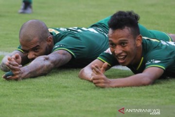 Pelatih Persebaya puji penampilan pemain usai kalahkan Bhayangkara FC