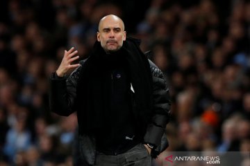 Guardiola akui City tak bisa saingi tim-tim top Eropa