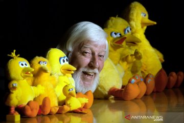 Pengisi suara Big Bird Sesame Street meninggal dunia