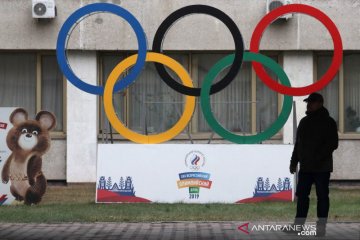 Rusia dilarang tampil dalam Olimpiade dan kejuaraan dunia
