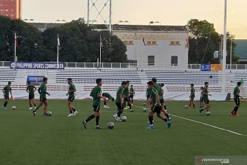 Timnas U-22 Indonesia siap tempur kontra Vietnam