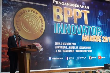Dorong SDM unggul, BPPT anugerahkan Innovator Awards 2019