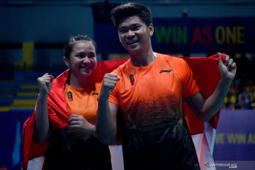 Pelatih sebut Praveen/Melati berpeluang besar juarai All England 2020