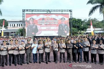 Polres Bandung naik status menjadi setingkat Polresta