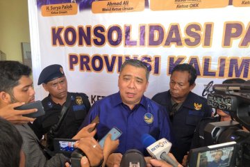 HAri Anti Korupsi, NasDem tolak eks koruptor ikut pemilihan