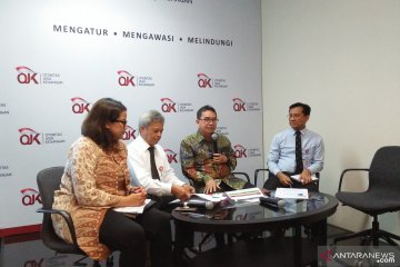 OJK: Bank mulai masukkan sinergi umum-syariah pada 2020