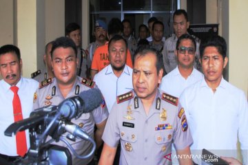 Tim Gabungan tembak dua perampok di Alfamart