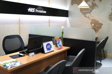 Sambut perubahan bisnis perjalanan, HIS Travel ubah logo